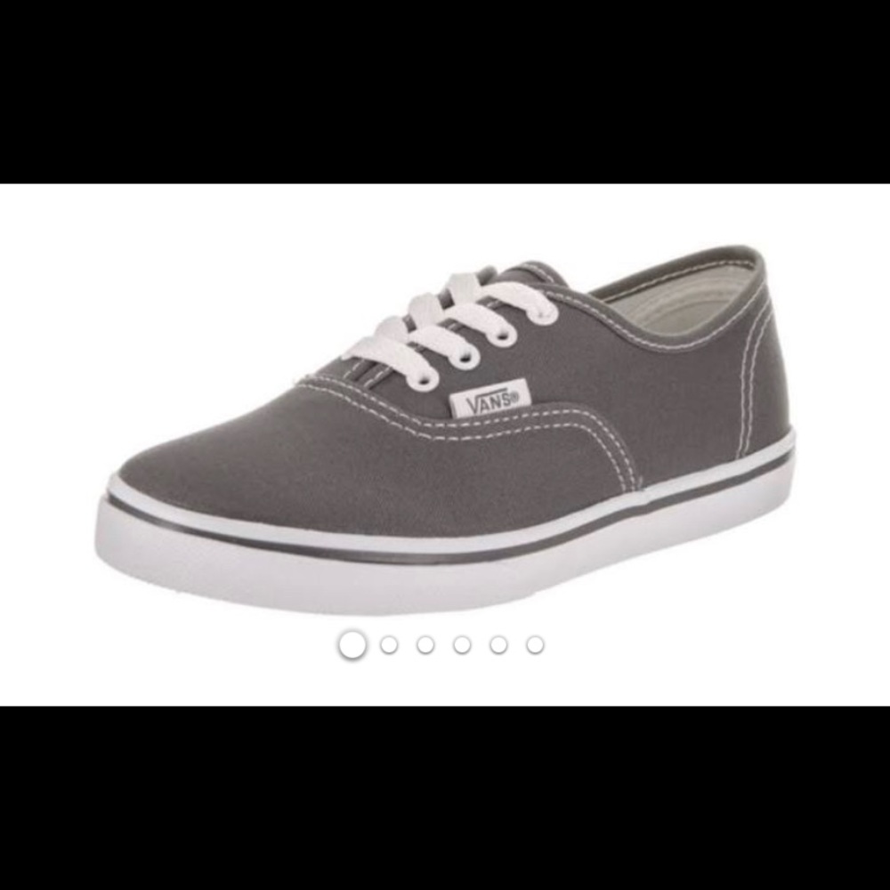 Vans low pro in gray